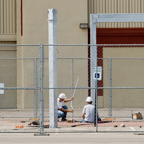 how long can i rent the temporary fence for my construction site or event in Plymouth County
